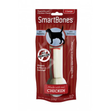 SmartBones Large Chicken Chews 7"Dog Treats 大型潔齒骨(雞肉味) 1 pack X4